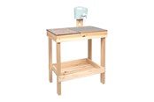 Utendørsleker - Small Foot - Wooden Mud Kitchen and Play Table - 12789
