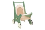Dukker, Bamser & Utstyr - Classic World Vintage Wooden Doll's Pram - 50632