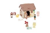 Treleker - Classic World Wooden Lock House - 11-piece. - 20270