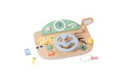 Babyleker - Classic World Wooden Multifunctional Steering Wheel - 20259