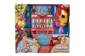 Lekesett - Marvel Iron Man and his Awesome Friends 3" Playset Iron Quarters - G12595L02