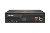 Stasjonær - Mini PC/Barebone - Shuttle XPC slim DH810 - Slim-PC no CPU - 0 GB - no HDD - DH810