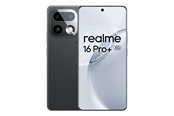Mobiltelefoner - realme 16 Pro+ 5G 512GB/12GB - Master Grey - 631011007393