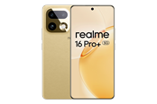 Mobiltelefoner - realme 16 Pro+ 5G 256GB/8GB - Master Gold - 631011007388