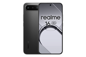 Mobiltelefoner - realme 16 5G 256GB/8GB - Air Black - 631011008288