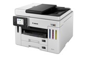 Skriver - Canon MAXIFY GX7140 MegaTank Multifunksjon - Farge - Blekk - 6880C009
