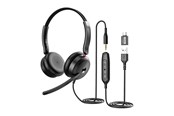 Hodetelefoner - ONIKUMA X81 gaming headphones (black) - X81 Black