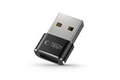 USB-hub - Tech-Protect UltraBoost USB-A (Male) / USB-C (Female) Adapter - Black USB-hub - USB 2.0 - Svart - 9490713932247