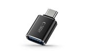 USB-hub - Tech-Protect UltraBoost USB-C (Male) / USB-A (Female) OTG Adapter - Black USB-hub - 1 - Svart - 9490713932858