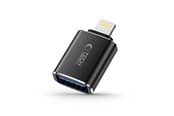 USB-hub - Tech-Protect UltraBoost Lightning (Male) / USB-A ( USB-hub - 1 - Svart - 9490713932919