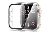 Smartklokke - Tilbehør - Tech-Protect Defense360 Case for Apple Watch 4 / 5 / 6 / SE (40mm) - Transparent - 9490713934470
