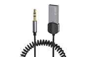 USB - Tech-Protect  UltraBoost audio mini jack 3.5mm (male) / Bluetooth adapter - grey - 9490713933824