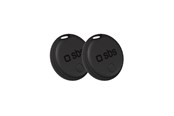 Mobil - Andre tilbehør - SBS universal locator Track My Dual set of 2 - black - TEFINDTAGAPGO2SET