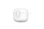 Mobil - Andre tilbehør - AmazingThing Minimal Case for AirPods 4 - Clear - APRO4MINCL
