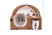 Barnerom - Astrid Lindgren Emil - Mealtime Set - 5pcs - Trend - 8744