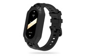 Smartklokke - Tilbehør - Tech-Protect Armour Strap for Xiaomi Smart Band 8 / 8 NFC - Black - 9490713935040