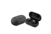 Hodetelefoner - GUESS 4G Metal TWS Headphones with ENC Charging Station - Black - 3666339220839