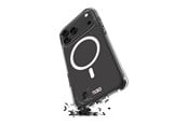 Mobil - Deksel og etui - Puro Impact Clear D3O TPU+PC Case Compatible with MagSafe for iPhone 17 Pro - Transparent - PUIPC17P63IMPCLD3OTR