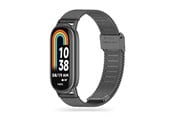 Smartklokke - Tilbehør - Tech-Protect MilaneseBand Strap for Xiaomi Smart Band 8 / 8 NFC - Black - 9490713935156