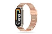 Smartklokke - Tilbehør - Tech-Protect MilaneseBand Strap for Xiaomi Smart Band 8 / 8 NFC - Pink - 9490713935163