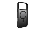 Mobil - Deksel og etui - Puro Gradient TPU Case Compatible with MagSafe for iPhone 17 Pro Max - Black - PUIPC17P69GRADBLK