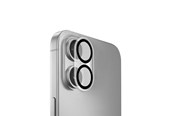 Mobil - Beskyttelsesglass - Puro Camera Standard Tempered Glass for iPhone 17 / iPhone 16 for Camera Island and Lenses - PUSDGLIPHONE17
