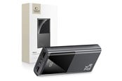 Nødlader - Tech-Protect Powerbank PB13 20000mAh 22.5W 2x USB-A / USB-C / Lightning with USB-C / USB-A cable - grey - 20000 mAh - 9490713931608