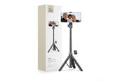 Mobil - Andre tilbehør - Tech-Protect L03S Bluetooth Selfie Stick with Remote Control Tripod up to 148cm and 180 Head - Black - 9490713934463