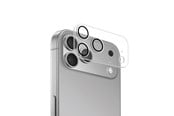 Mobil - Beskyttelsesglass - Puro Camera Standard Tempered Glass for iPhone 17 Pro Max for Camera Island and Lenses - PUSDGLIPHONE17PM