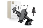 Mobil - Andre tilbehør - Tech-Protect V5 Car Phone Holder for Cockpit / Air Vent - Black - 9490713933909