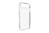 Mobil - Deksel og etui - Puro Lite Mag TPU+PC Case Compatible with MagSafe for iPhone 17 Air - Transparent with White Ring - PUIPC1766LITEMAGTR