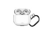 Mobil - Adaptere og ladere - Puro 0.3 Nude Case for AirPods 4 - Transparent - PUAPC403NUDETR