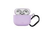 Mobil - Adaptere og ladere - Puro Icon Case for AirPods 4 - Purple - PUAPC4ICONPINK17