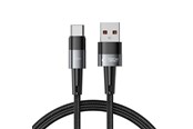 USB - Tech-Protect UltraBoost USB-C / USB-C 66W 6A 1m Cable - Grey - 9490713934135