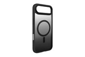 Mobil - Deksel og etui - Puro Gradient TPU Case Compatible with MagSafe for iPhone 17 Air - Black - PUIPC1766GRADBLK