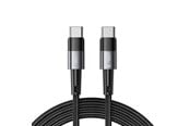 USB - Tech-Protect UltraBoost USB-C / USB-C PD 60W 3A 2m Cable - Grey - 9490713933985