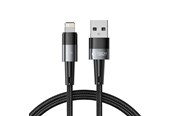 USB - Tech-Protect UltraBoost Lightning / Lightning 12W 2.4A 1m Cable - Grey - 9490713934166