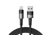 USB - Tech-Protect UltraBoost USB-A / Lightning Cable 12W 2.4A 2m - Grey - 9490713934173