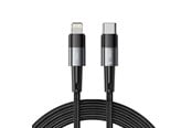 USB - Tech-Protect UltraBoost Lightning / USB-C PD 20W 3A 2m Cable - Grey - 9490713934111