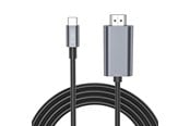 Skjermkabel - Tech-Protect UltraBoost USB-C / HDMI 4K 60Hz 2m Cable - Black - 9490713934753