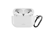 Mobil - Adaptere og ladere - Puro Icon Case for AirPods Pro 3 - White - PUAPC3PROICONWHI