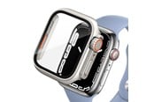 Smartklokke - Tilbehør - Tech-Protect Defense360 Case for Apple Watch 4 / 5 / 6 / SE (44mm) - Titanium Orange - 9490713934807