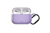 Mobil - Adaptere og ladere - Puro Icon Case for AirPods Pro 3 - Purple - PUAPC3PROICONPINK17