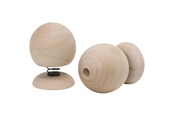 Treleker - Creativ Company Wooden Bouncing Figure 12 pcs. - 669055