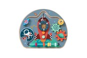Babyleker - Classic World Wooden Activity Board Rocket - 20170