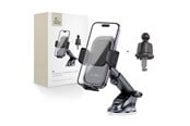 Mobil - Andre tilbehør - Tech-Protect V6 Car Cockpit / Air Vent Phone Holder - Black - 9490713935071