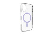 Mobil - Deksel og etui - Puro Lite Mag TPU+PC Case Compatible with MagSafe for iPhone 17 - Transparent with Pink Ring - PUIPC1763LITEMPINK