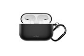 Mobil - Adaptere og ladere - Puro Icon Case for AirPods Pro 3 - Black - PUAPC3PROICONBLK