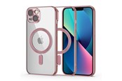 Mobil - Deksel og etui - Tech-Protect MagShine Line MagSafe Case for iPhone 13 - Pink - 9490713935491