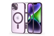 Mobil - Deksel og etui - Tech-Protect MagShine Line MagSafe Case for iPhone 14 - Purple - 9490713935583